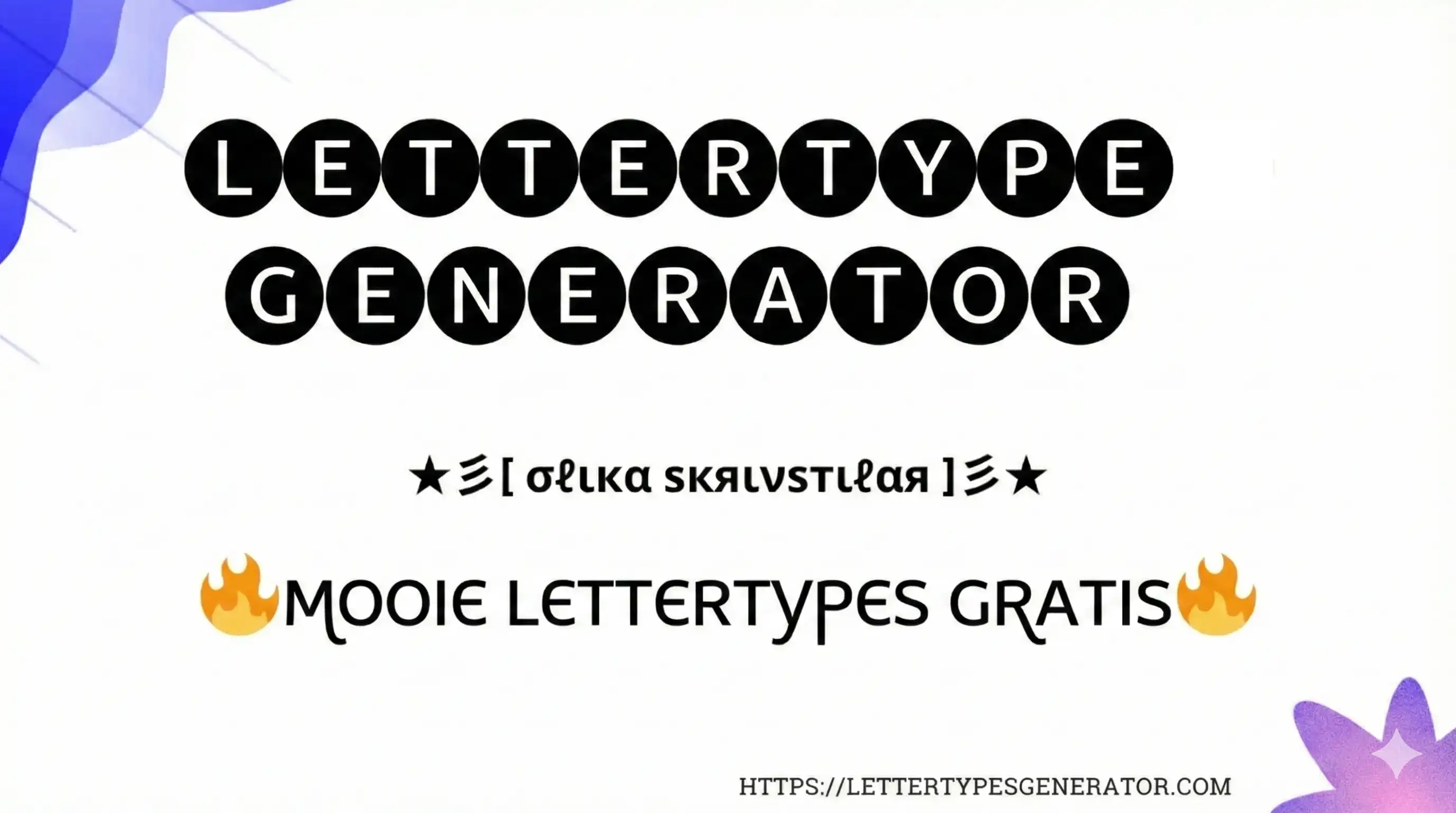 hoe u de kopieer- en plaklettertypegenerator gebruikt