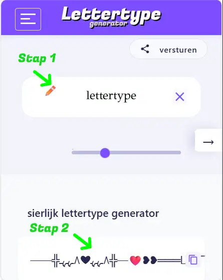 lettertype generator